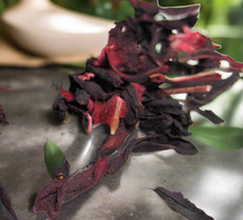 Load image into Gallery viewer, Hibiscus, Multiple Sizes: Whole Petal Flower bulk Roselle (Hibiscus sabdariffa) For Tea