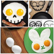 Load image into Gallery viewer, Egg or Pancake Shaper - Your Choice 2 designs - Florida Poppy