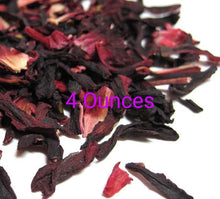 Load image into Gallery viewer, Hibiscus, Multiple Sizes: Whole Petal Flower bulk Roselle (Hibiscus sabdariffa) For Tea - Old City Spices FP