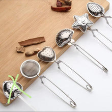 Load image into Gallery viewer, Loose Tea Holder - Your Choice from 5 Designs - Florida Poppy