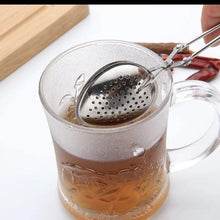 Load image into Gallery viewer, Loose Tea Holder - Your Choice from 5 Designs - Florida Poppy