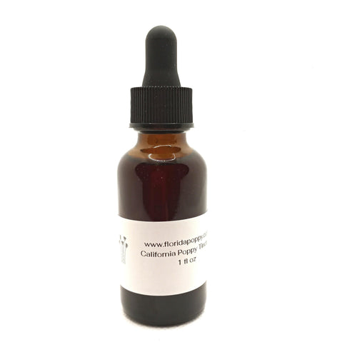 1 oz What Did I Do Now Ache & Pain - California Poppy Tincture - Florida Poppy