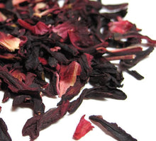 Cargar imagen en el visor de la galería, Hibiscus, Whole Petal Flower bulk 2 ounces, Roselle (Hibiscus sabdariffa) For Tea wm - Old City Spices FP
